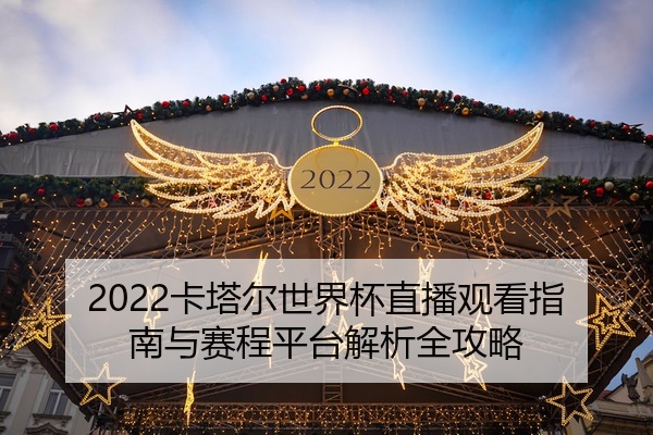 2022卡塔尔世界杯直播观看指南与赛程平台解析全攻略