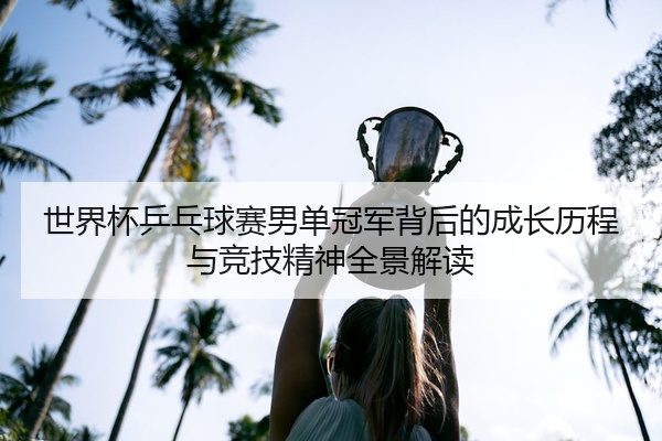 世界杯乒乓球赛男单冠军背后的成长历程与竞技精神全景解读