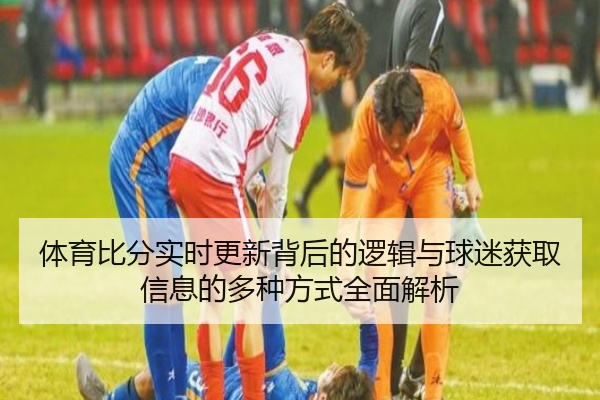 体育比分实时更新背后的逻辑与球迷获取信息的多种方式全面解析